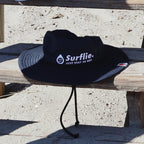 Boonie hat on boardwalk